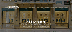 Desktop Screenshot of chronora.com